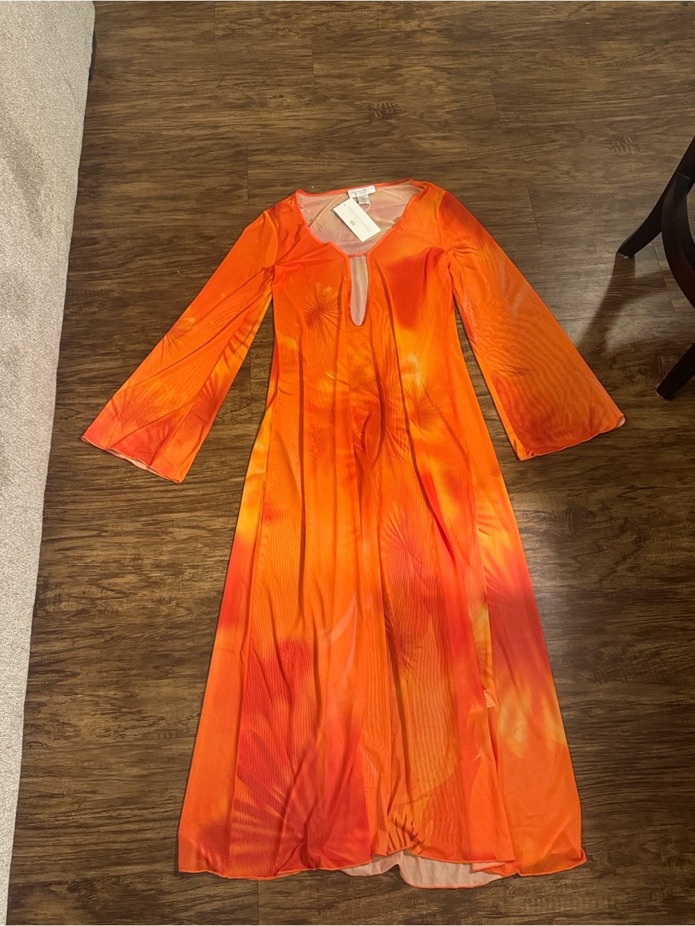 NWT Caroline constas dress size large